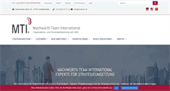 Desktop Screenshot of mticonsultancy.com