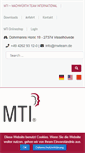 Mobile Screenshot of mticonsultancy.com